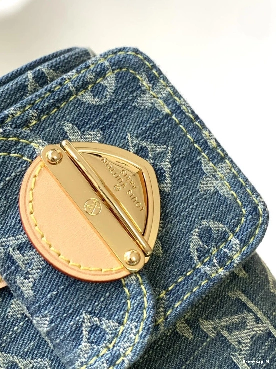 First bag VUITTON NANO SPEEDY LOUIS 0712